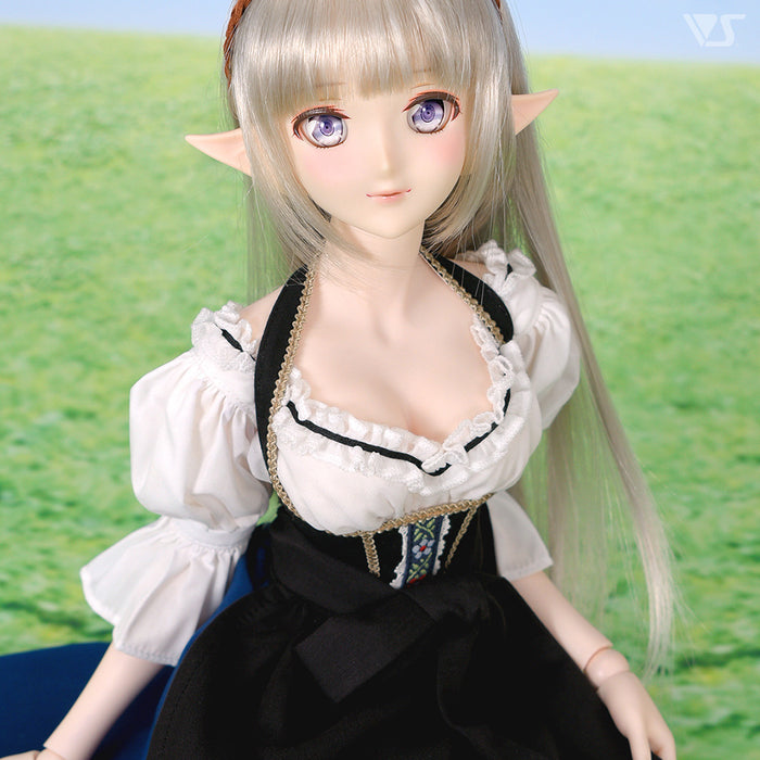 Blue Folklore Set (with a Headband)