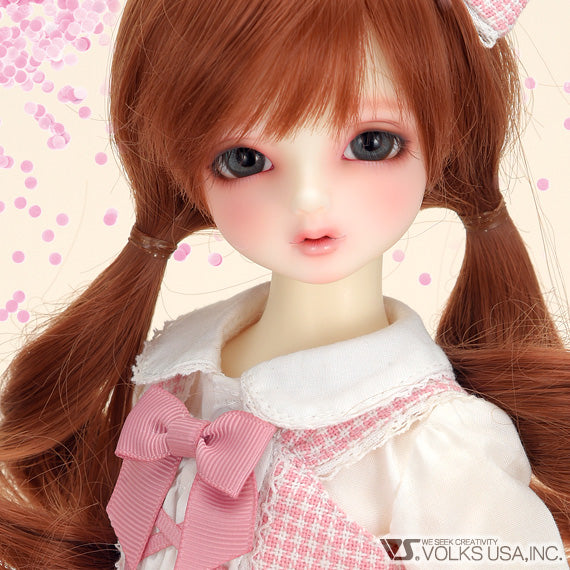 Peach Lolita & Wig Set