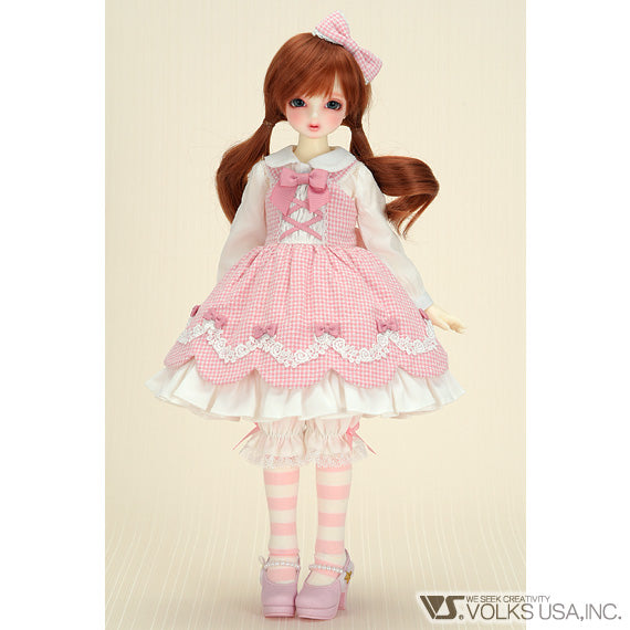 Peach Lolita & Wig Set