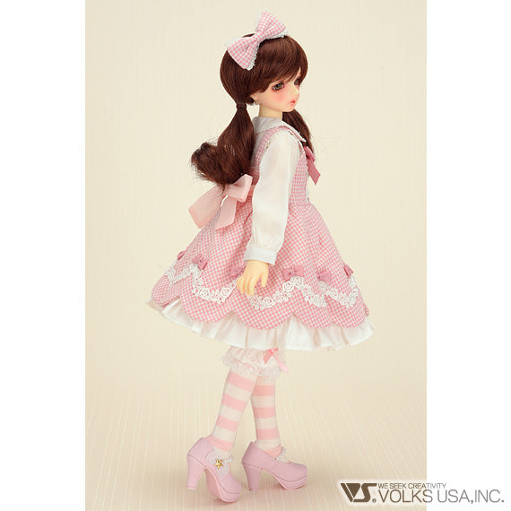 Peach Lolita & Wig Set