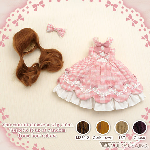 Peach Lolita & Wig Set
