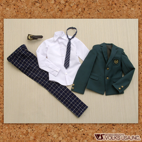 High School Boy Set / (Upper Class)
