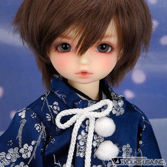 Twinkle Star Prince Kimono Dress Set / Chibi