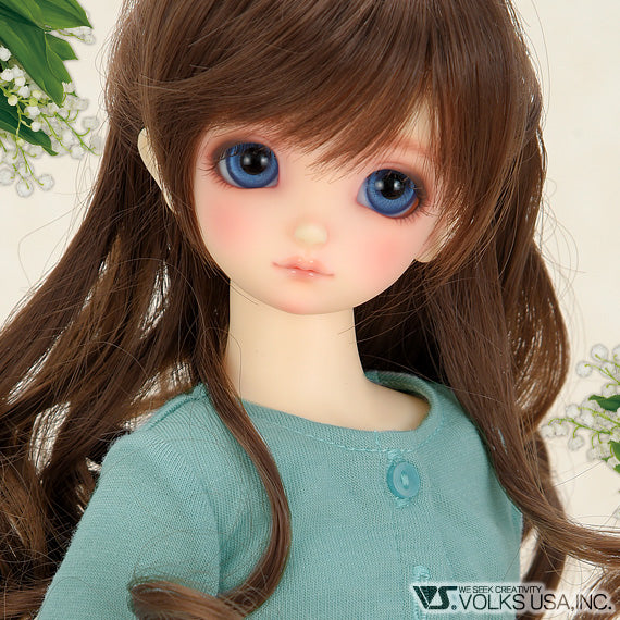 Lily of the Valley Cardigan & Flared Skirt Set / Mini