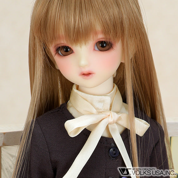 Lily of the Valley Cardigan & Pleated Skirt Set / Mini