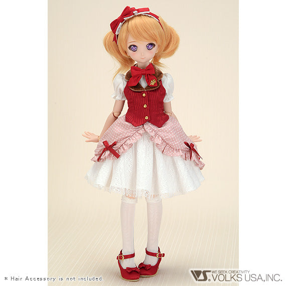 Anniversary Strawberry Dress / Mini