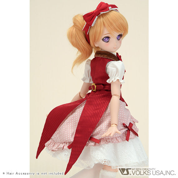 Anniversary Strawberry Dress / Mini