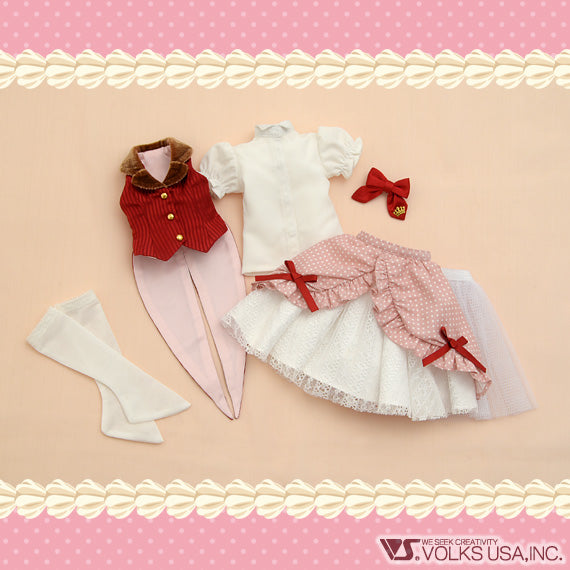 Anniversary Strawberry Dress / Mini