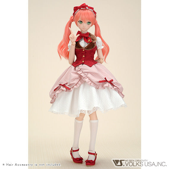 Anniversary Strawberry Dress