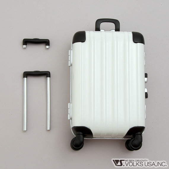 Spinner Luggage (White)