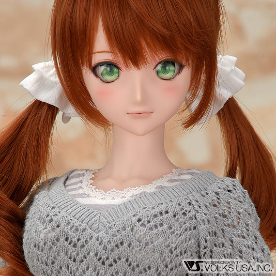 Lace Knit Set (Gray)