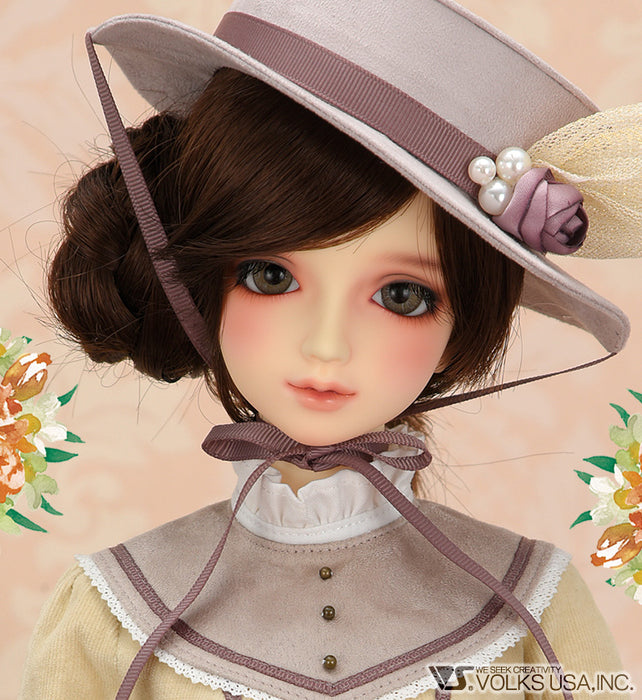 Eclair Bustle Dress