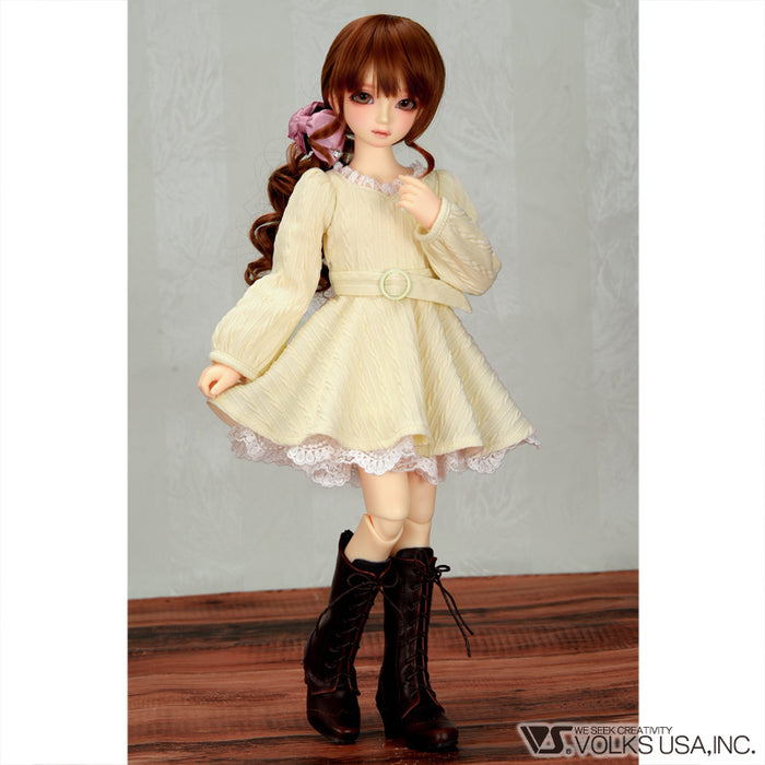 Ivory Knit Dress Set / Mini