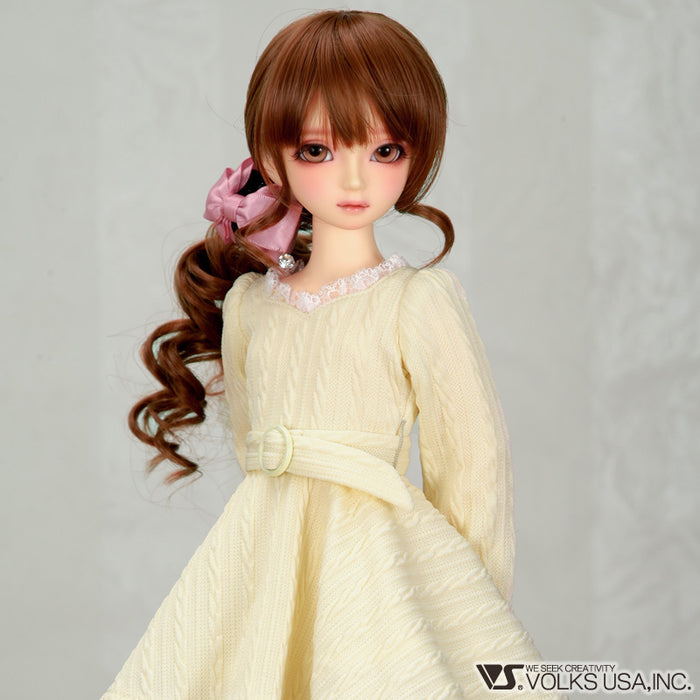 Ivory Knit Dress Set / Mini