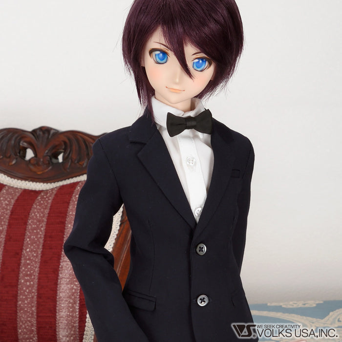 Dark Navy Suit