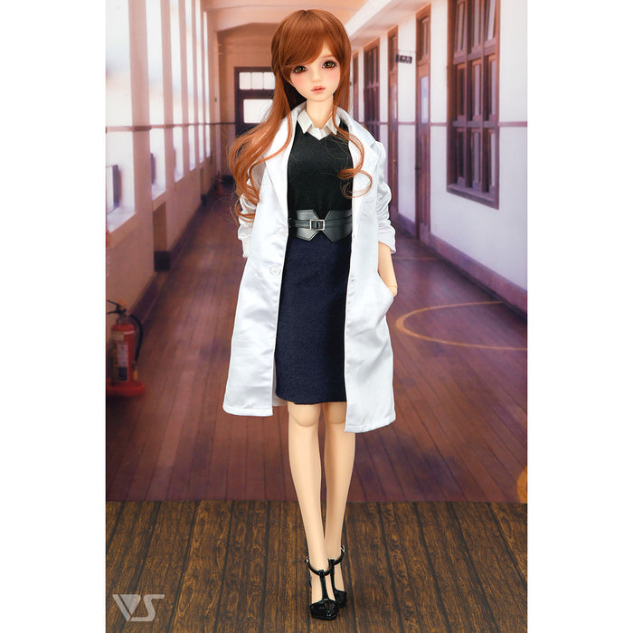 Silky Doctor Coat