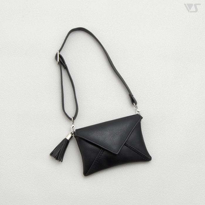 2 Way Clutch Bag (Black)