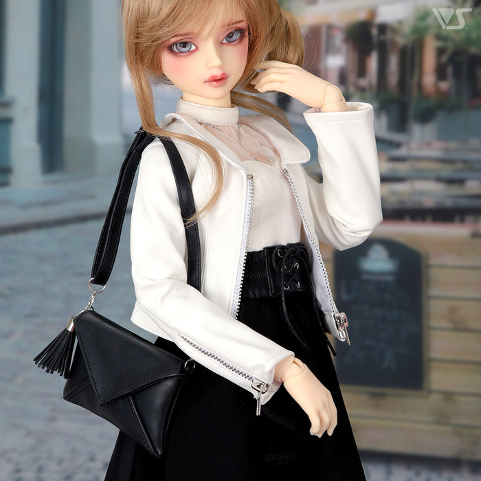 2 Way Clutch Bag (Black)