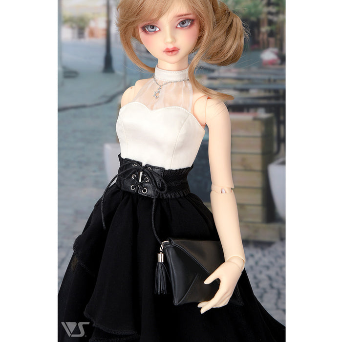 2 Way Clutch Bag (Black)