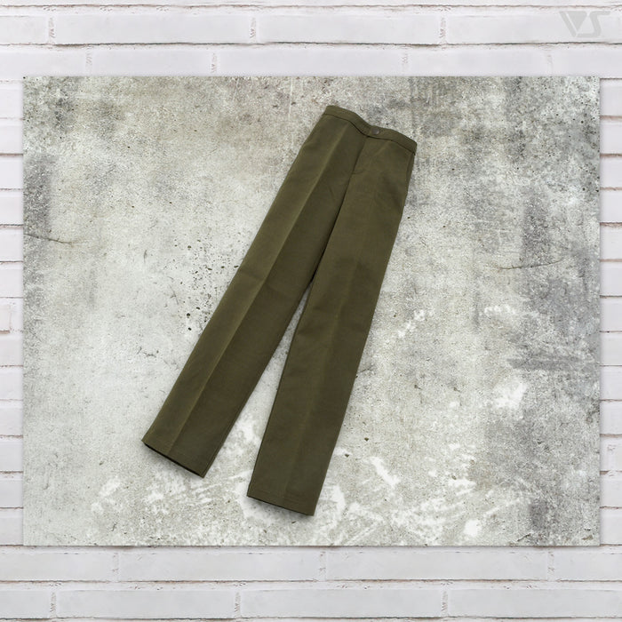 Straight Chino Pants / L (Khaki)