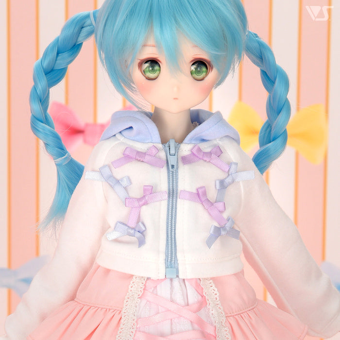 Dreamy Ribbon Hoodie / Mini