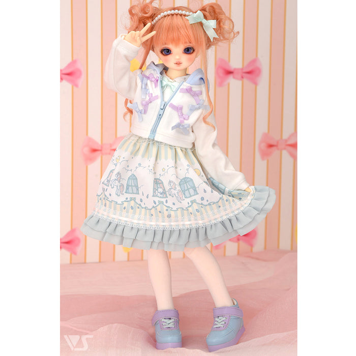 Dreamy Ribbon Hoodie / Mini