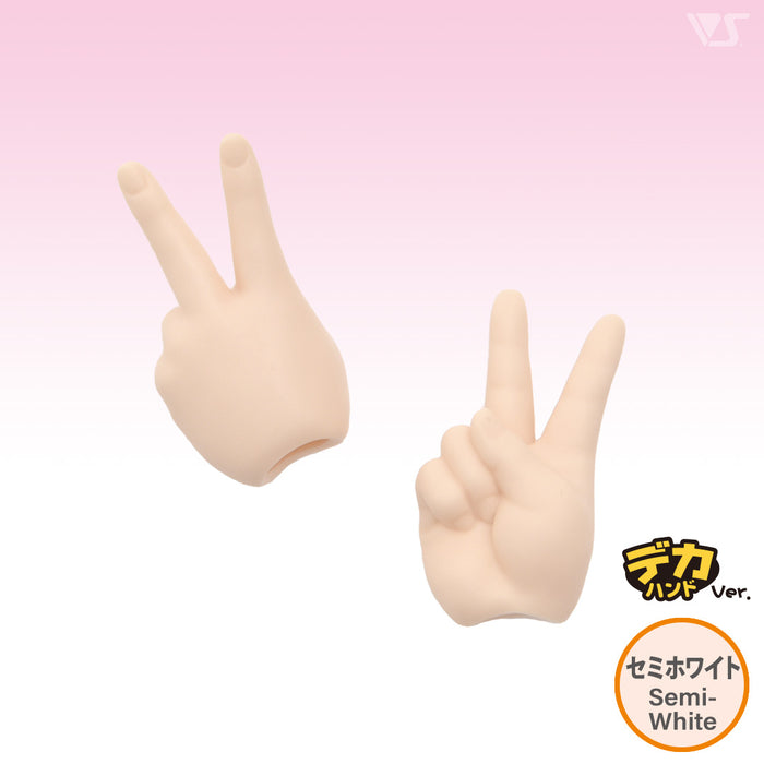 MDD Scissor/Peace Hands - MDDII-H-02