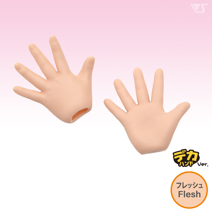 MDD Paper/Outspread Hands- MDDII-H-04