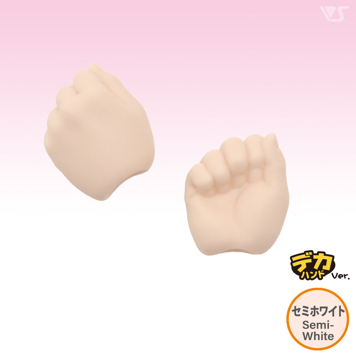 MDD Rock/Fist Hands - MDDII-H-05