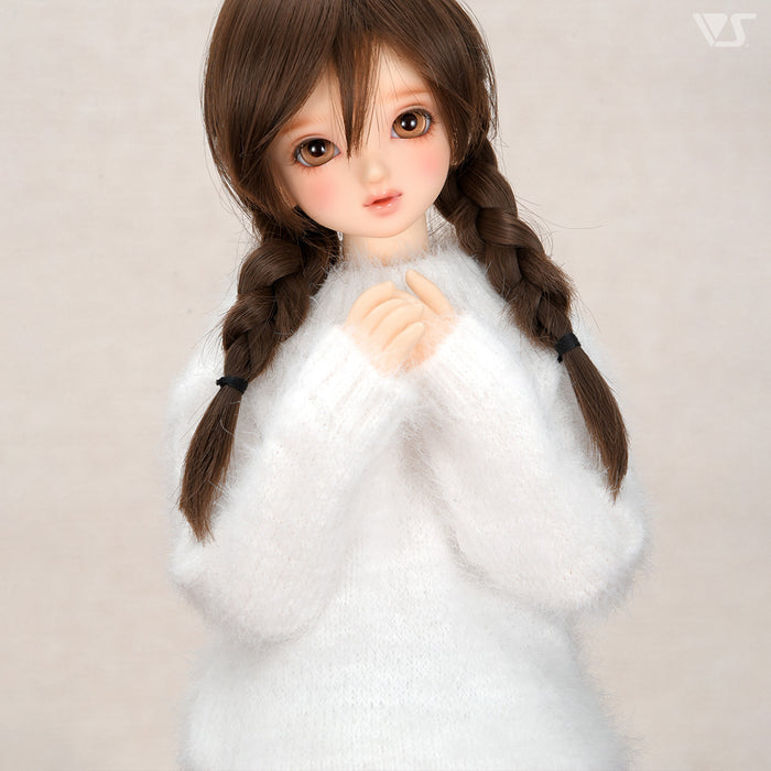 Fluffy Sweater Set / Mini (Chocolate)