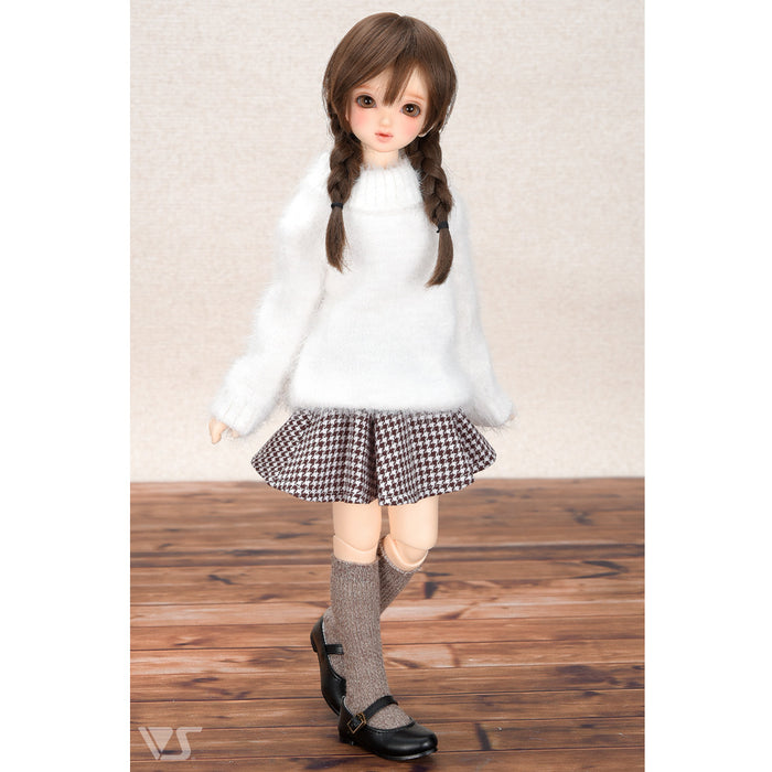 Fluffy Sweater Set / Mini (Chocolate)