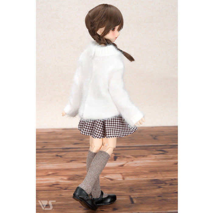 Fluffy Sweater Set / Mini (Chocolate)