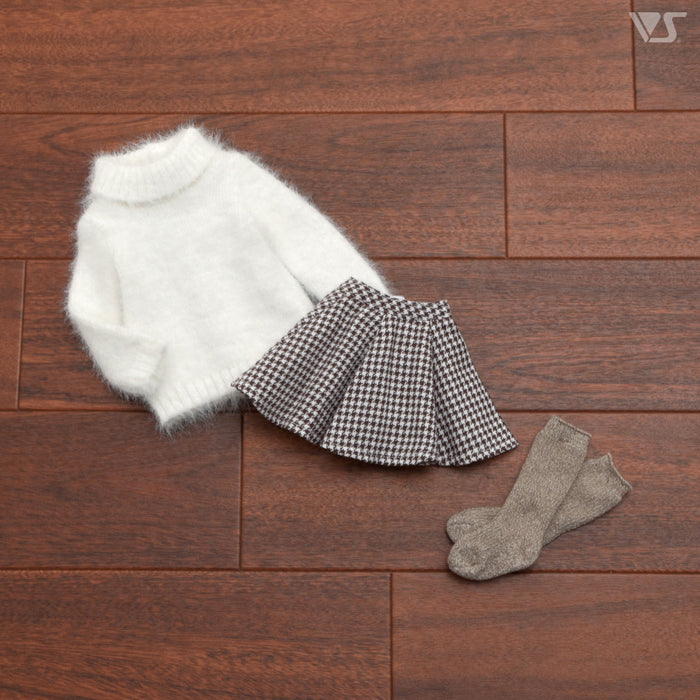 Fluffy Sweater Set / Mini (Chocolate)