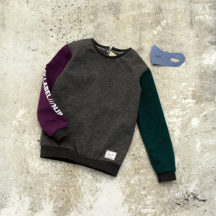 Mask & Long Sleeve Tee (Mix Color)