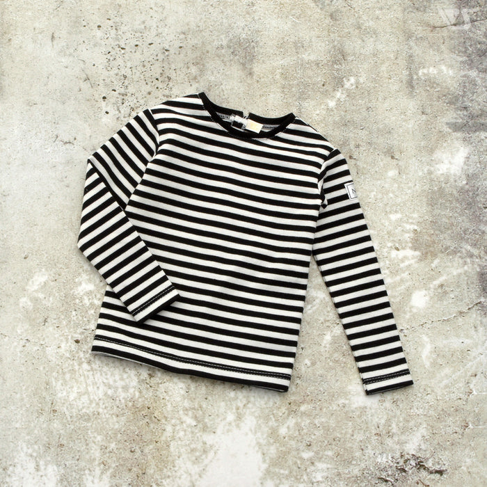 Striped Long Sleeve Tee