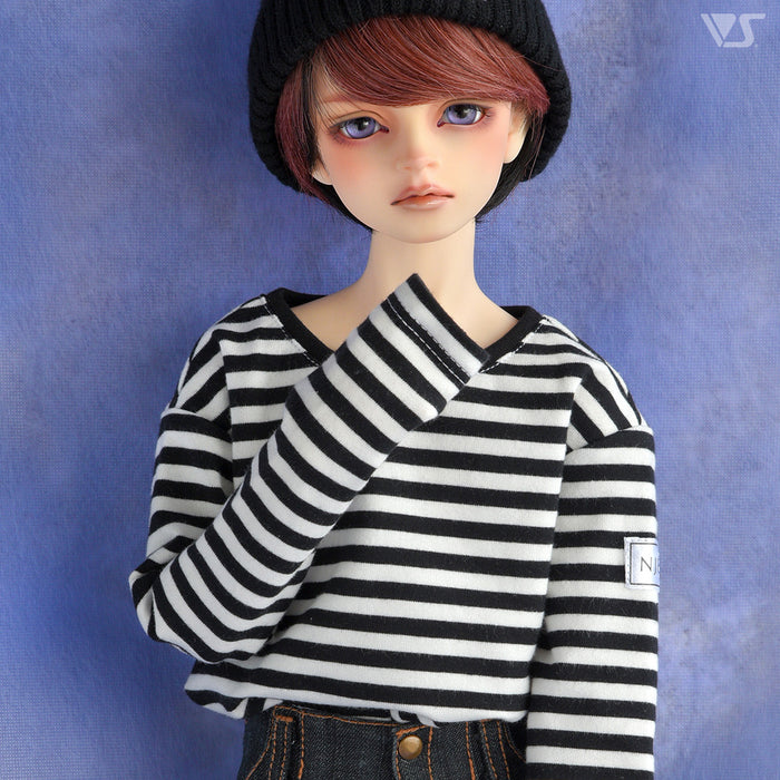 Striped Long Sleeve Tee