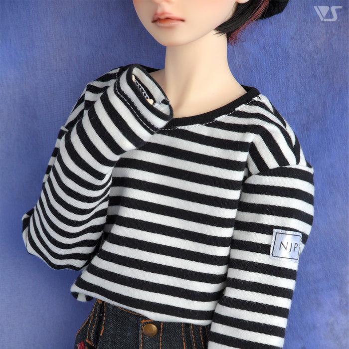 Striped Long Sleeve Tee
