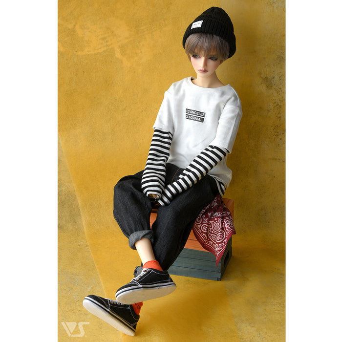 Striped Long Sleeve Tee