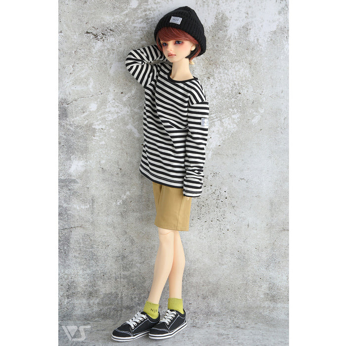 Striped Long Sleeve Tee