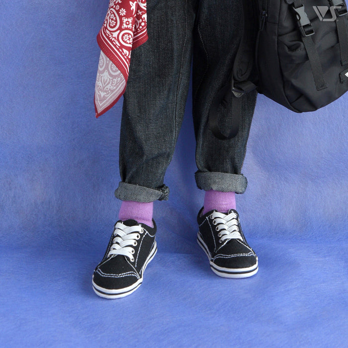 NJP Stripe Logo Socks (Purple)