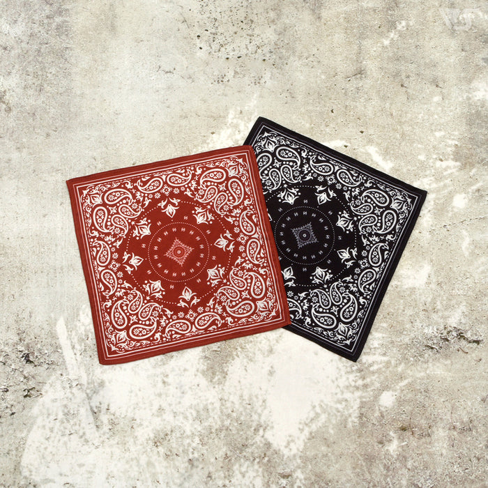 Bandana (Red x Black)