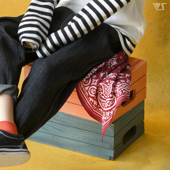 Bandana (Red x Black)