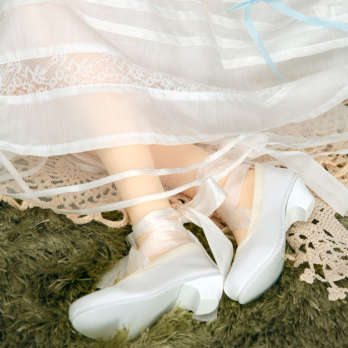 Pure White Dress