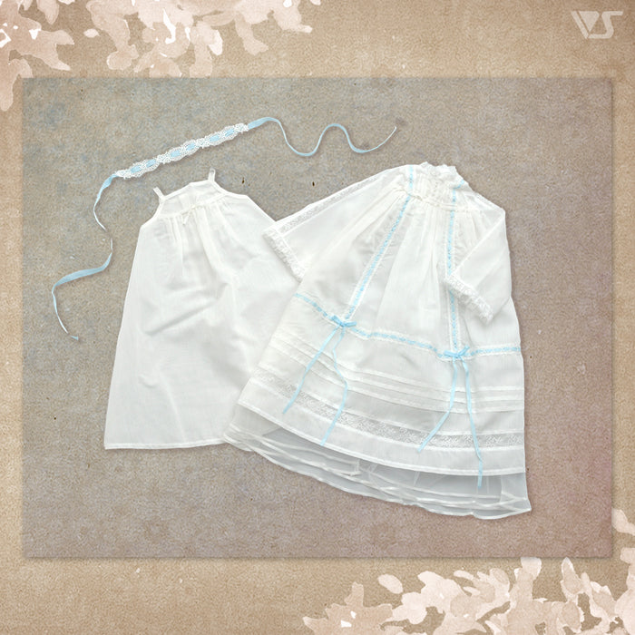 Pure White Dress