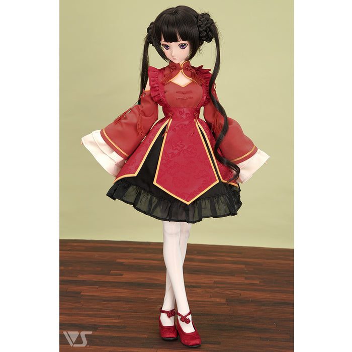 Vermilion Chinoiserie