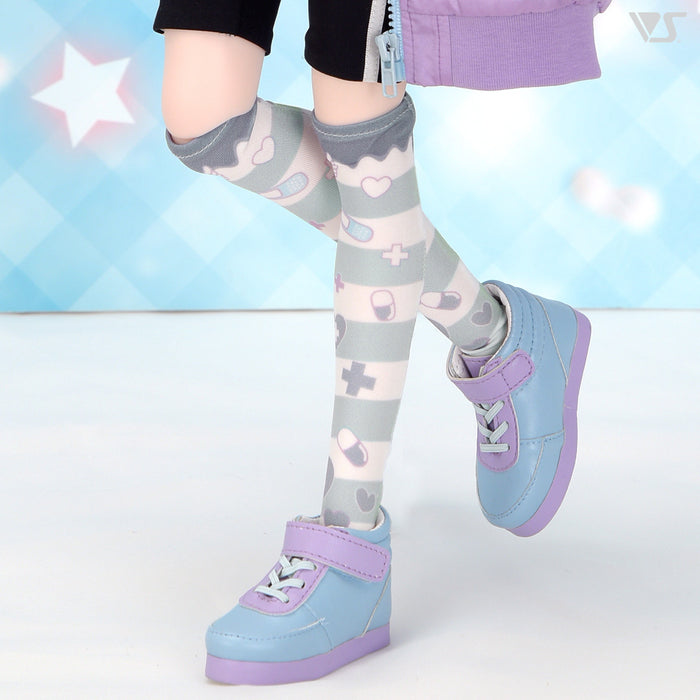 SD Melty Medicine Socks (Gray)