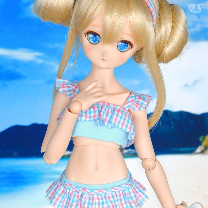 Ruffled Bikini & Shorts Set / Mini