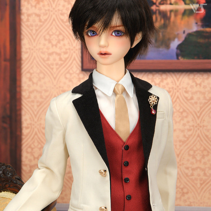 Nostalgic Suit Style