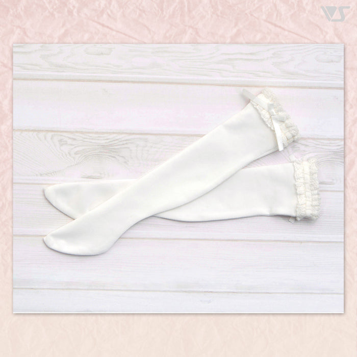 SD Socks with Lace (White)