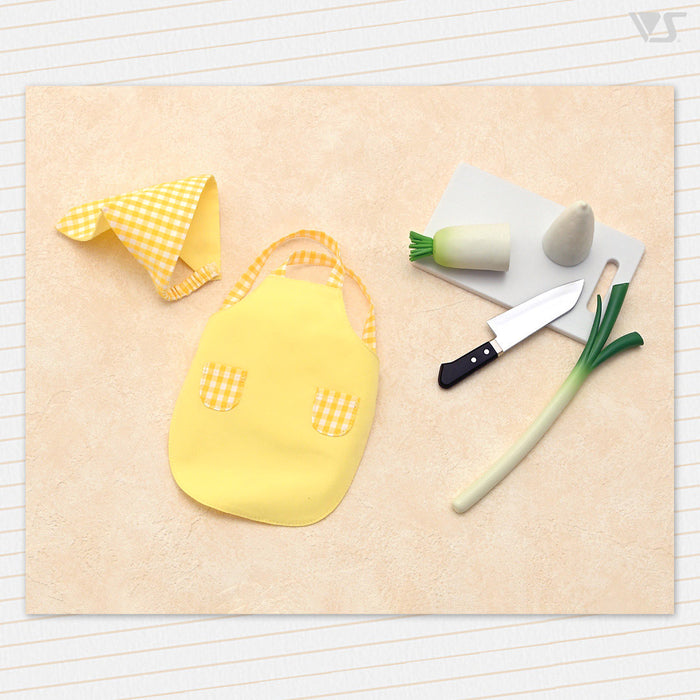 Yellow Apron & Cooking Set / Mini